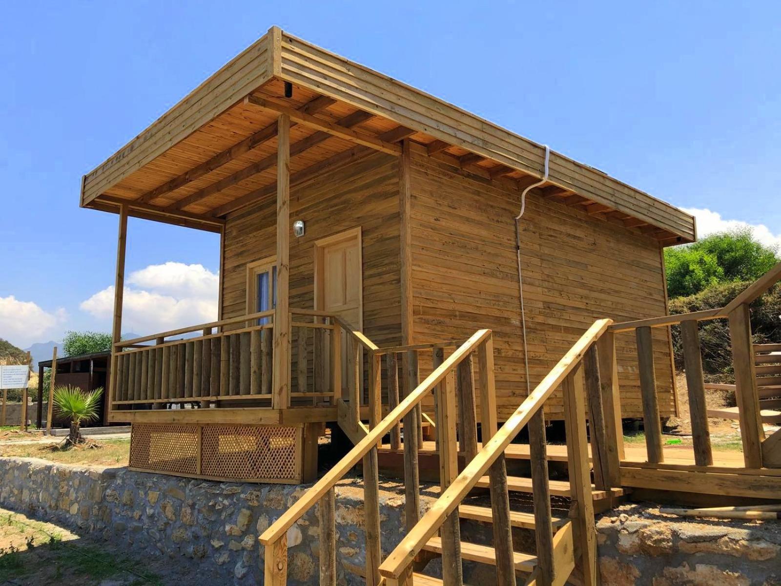 Zambak Holiday Village & Restaurant Superb Seafront Location ! Agios Georgios  Exterior foto