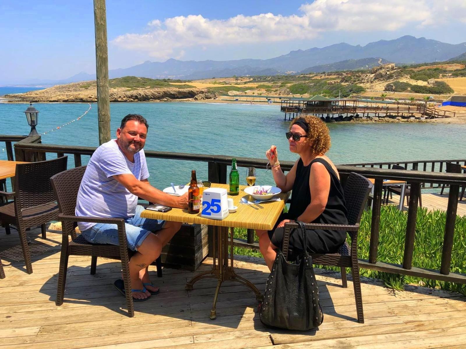 Zambak Holiday Village & Restaurant Superb Seafront Location ! Agios Georgios  Exterior foto