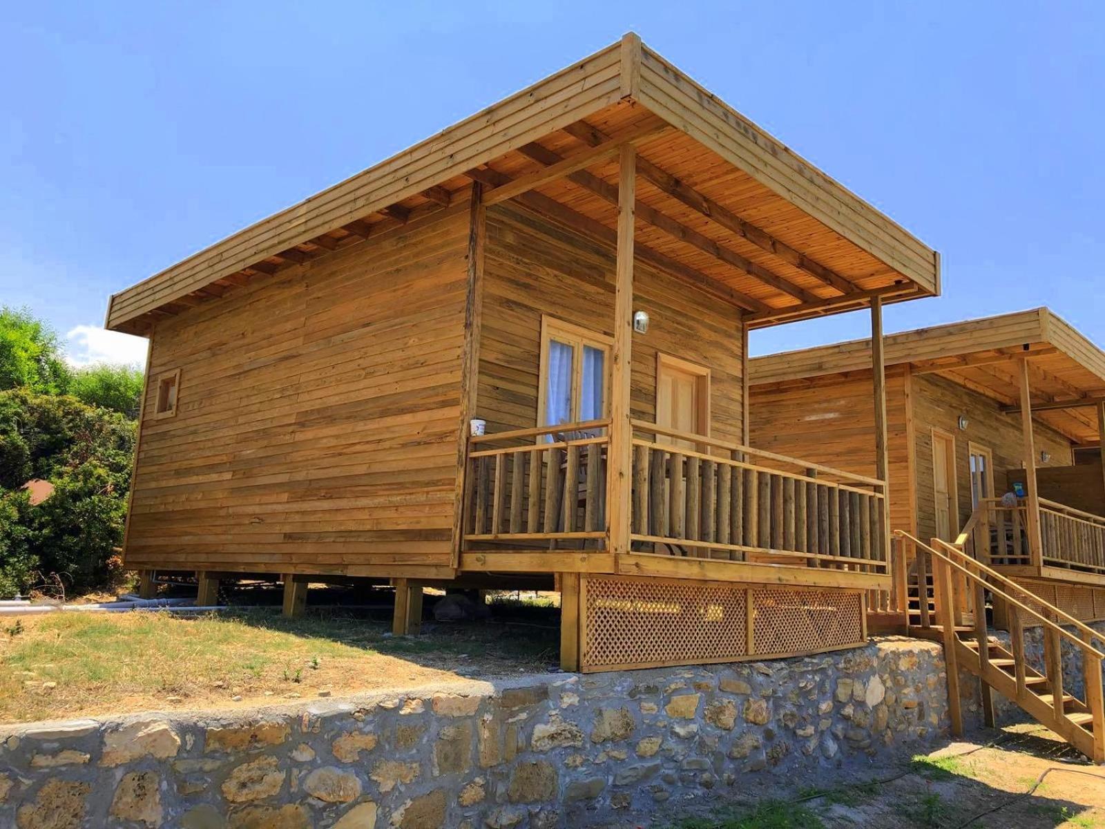 Zambak Holiday Village & Restaurant Superb Seafront Location ! Agios Georgios  Exterior foto