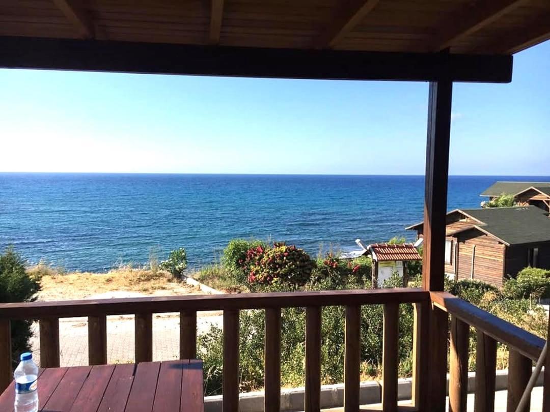 Zambak Holiday Village & Restaurant Superb Seafront Location ! Agios Georgios  Habitación foto