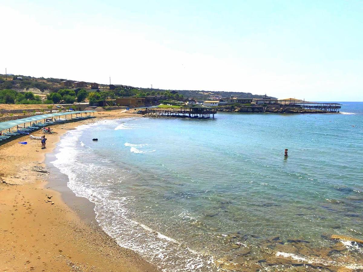 Zambak Holiday Village & Restaurant Superb Seafront Location ! Agios Georgios  Exterior foto